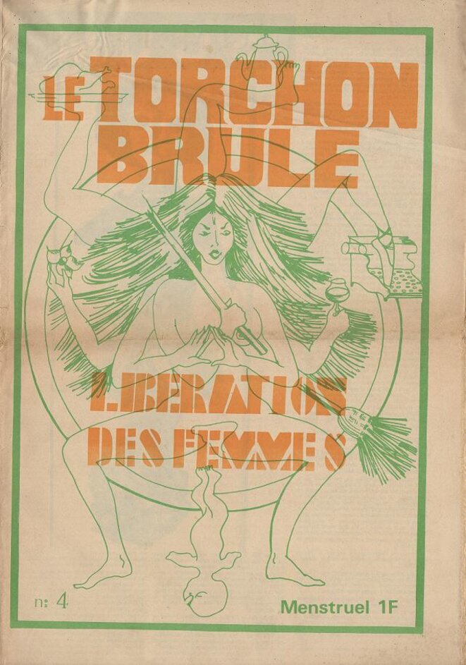 Le Torchon brûle, 1972. Le Torchon brûle, 1972.